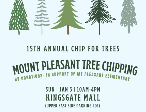 Tree Chipping Event