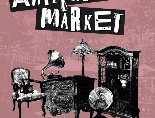 Antique Row Market with Barefoot Contessa!