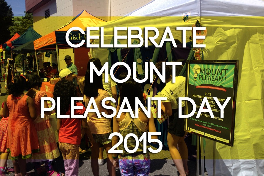 Celebrate Mount Pleasant Day 2015