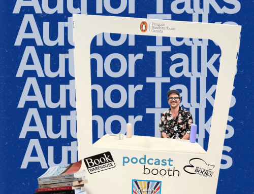 Author Talks in the 27th & Main Plaza!