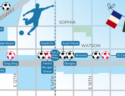 Where to Watch Soccer in Mount Pleasant this Summer