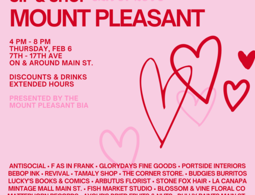 Mount Pleasant Sip & Shop – Szn of Love