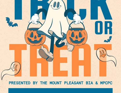 Halloween in Mount Pleasant and on Main Street!