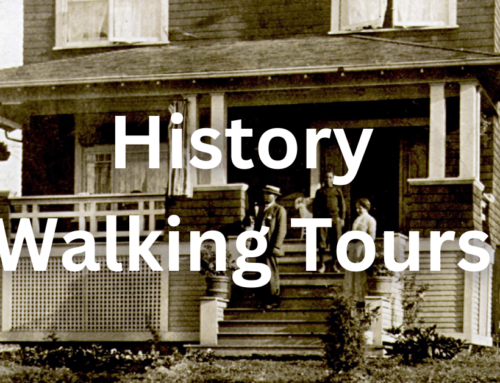 Mount Pleasant Historic Walking Tours 2023