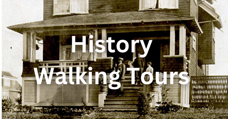 mount pleasant walking tour