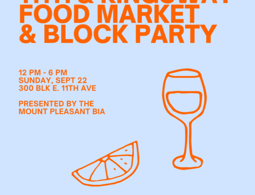 11th & Kingsway Food Market and Block Party