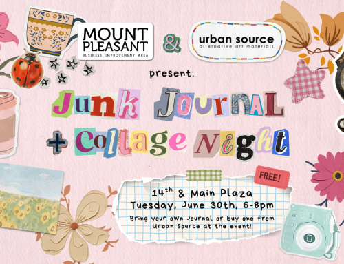 Junk Journal & Collage Night!