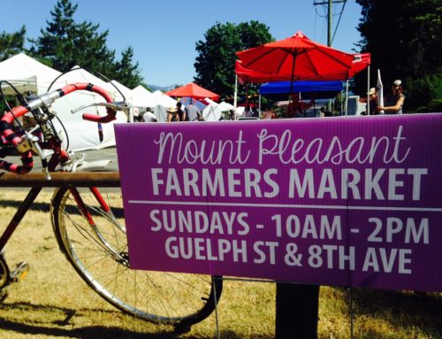 Mount Pleasant Farmers Market: Sundays 10AM – 2PM
