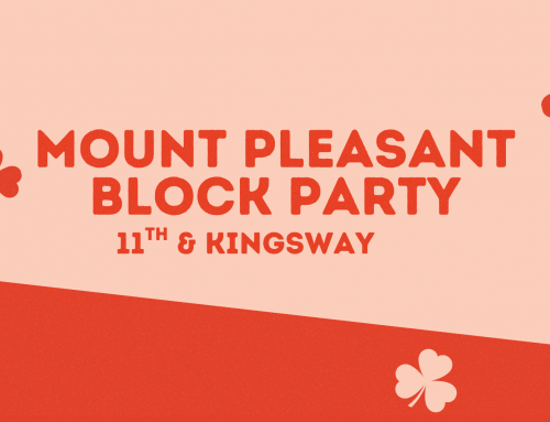 Mount Pleasant Block Party on 11th & Kingsway