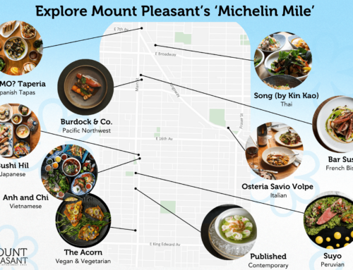 Explore Mount Pleasant’s ‘Michelin Mile’