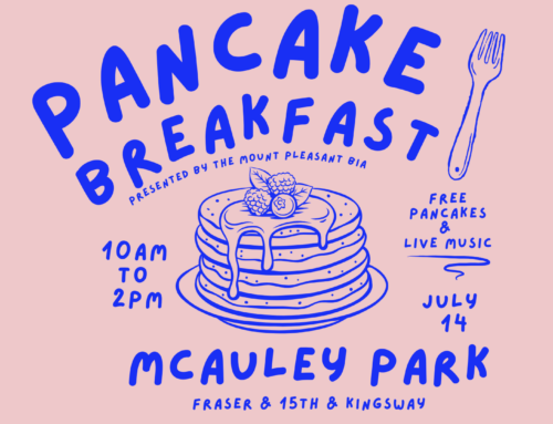 McAuley Park Pancake Breakfast