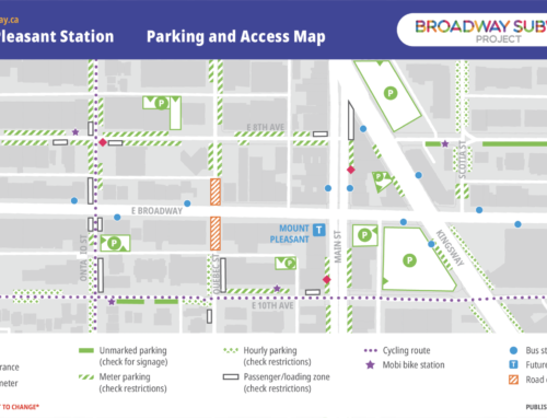 Updated Parking Map for Broadway – Mount Pleasant